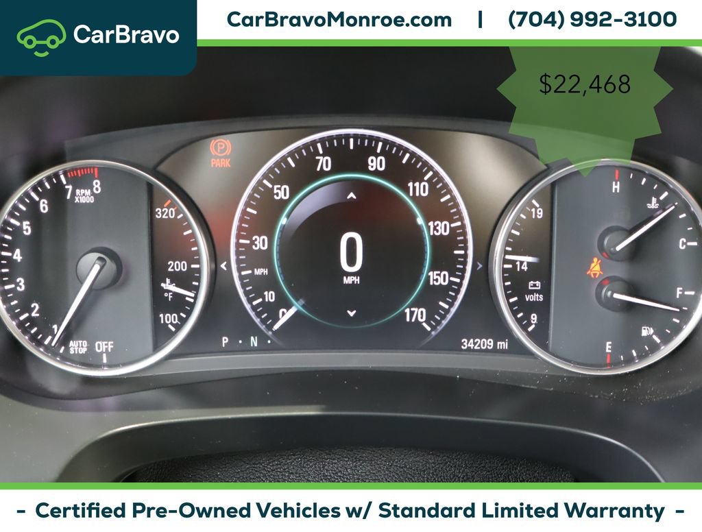 Certified 2019 Buick LaCrosse Essence w/ Sun and Shade Package AWD/4WD image 27