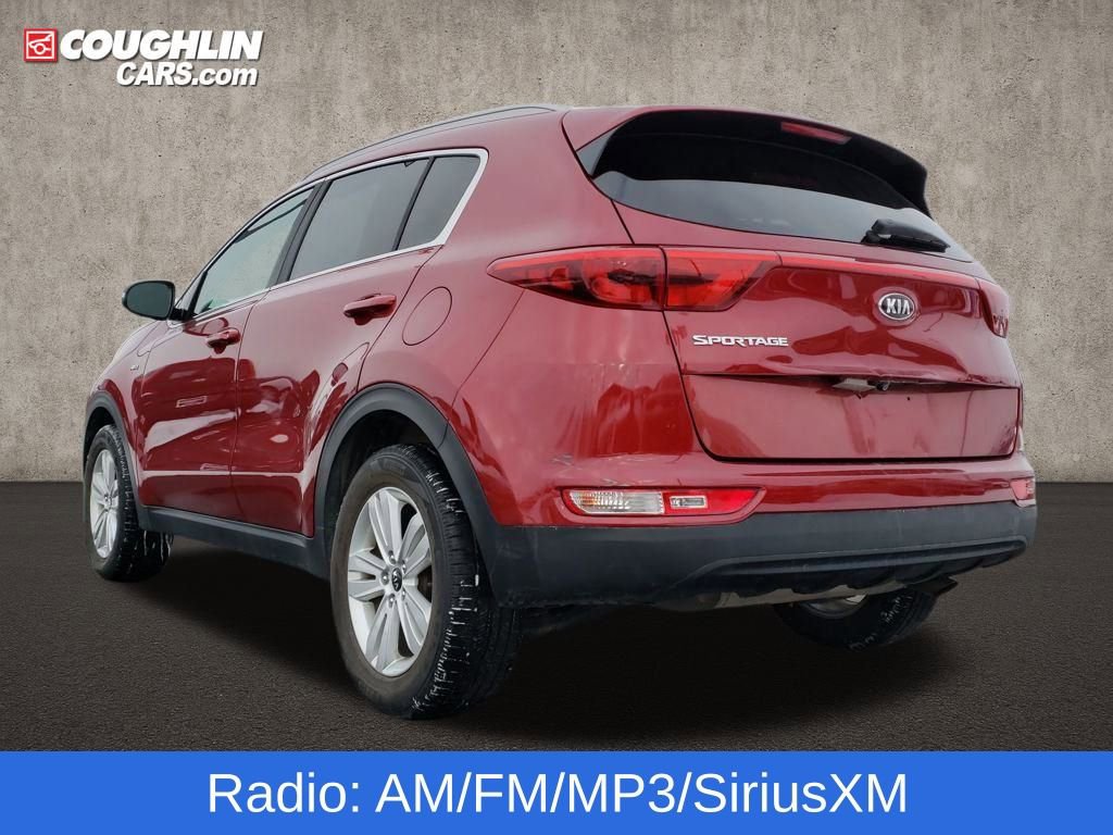 Used 2018 Kia Sportage LX w/ LX Technology Package image 6