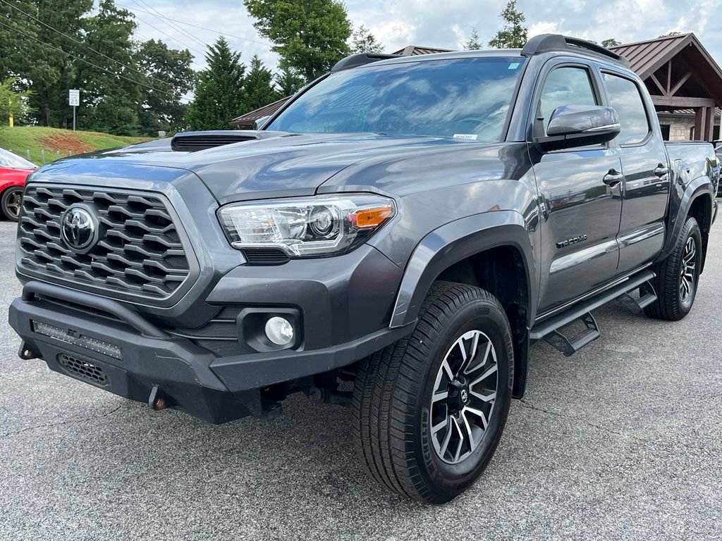 Used 2021 Toyota Tacoma TRD Sport AWD/4WD image 4