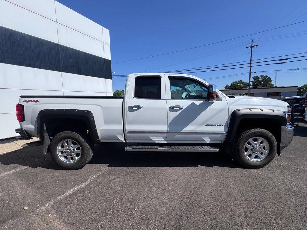 Used 2015 Chevrolet Silverado 2500 LTZ w/ Snow Plow Prep Package AWD/4WD image 6