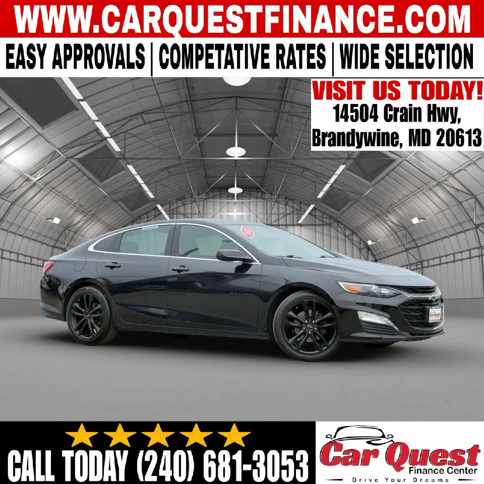 Used 2021 Chevrolet Malibu LT w/ Midnight Edition image 1