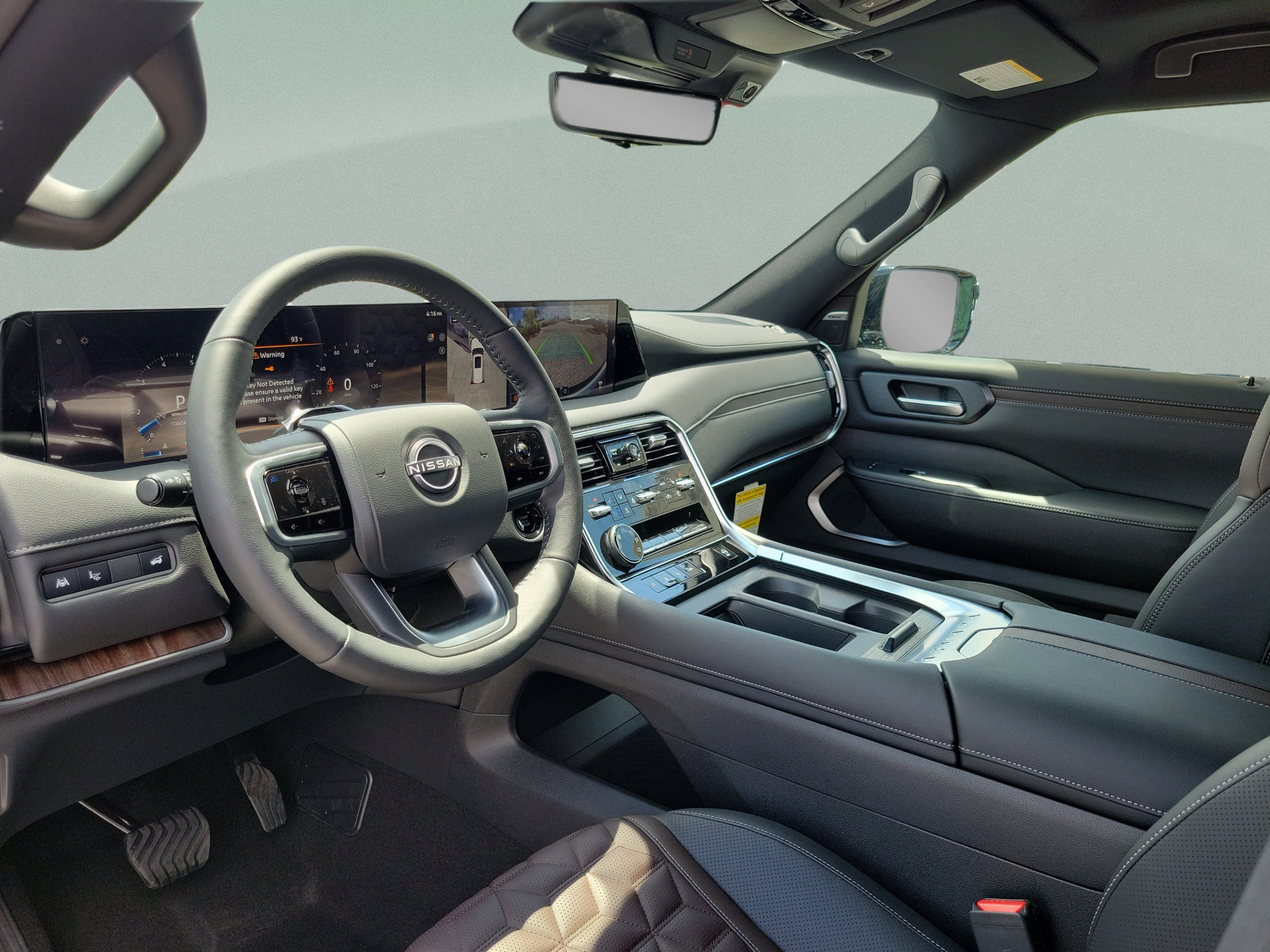 New 2026 Nissan Armada Platinum RWD image 16