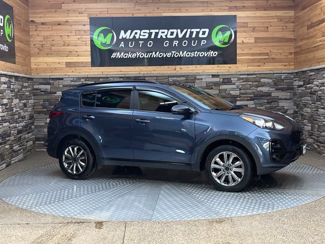 Used 2022 Kia Sportage Nightfall Edition w/ Nighfall AWD Premium Package image 2