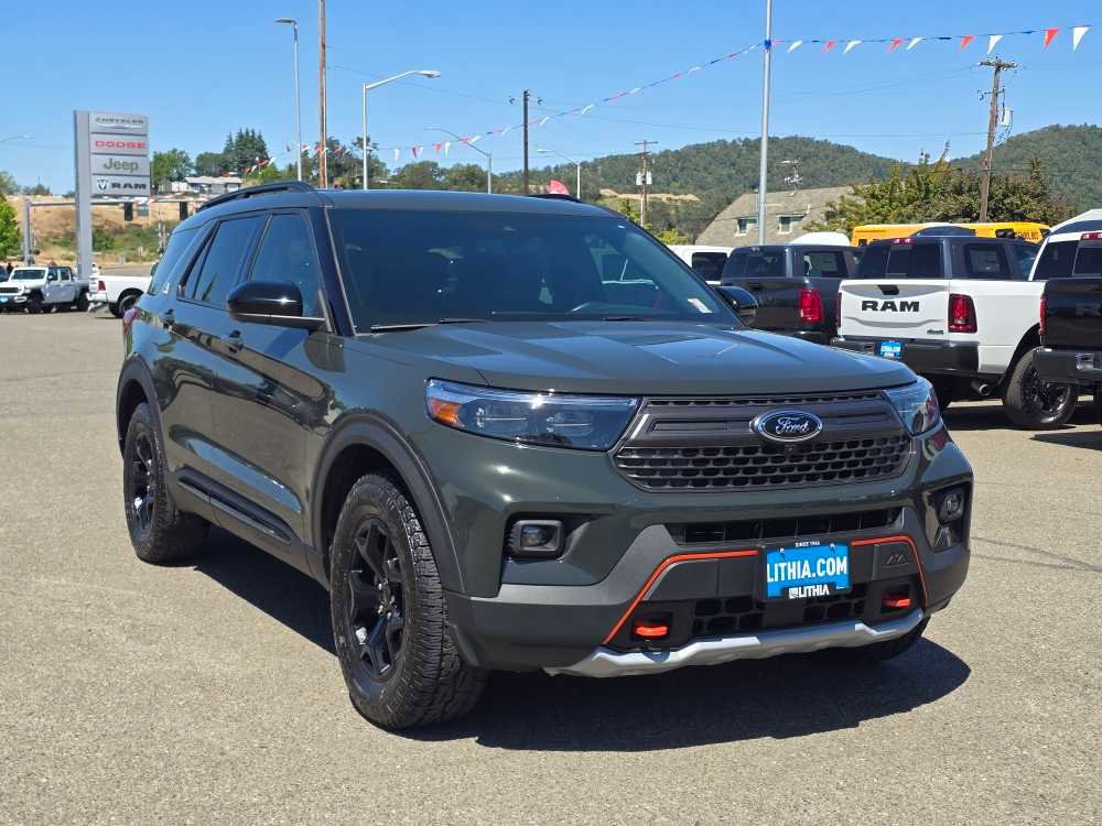 Used 2022 Ford Explorer Timberline w/ Timberline Technology Package AWD/4WD image 7