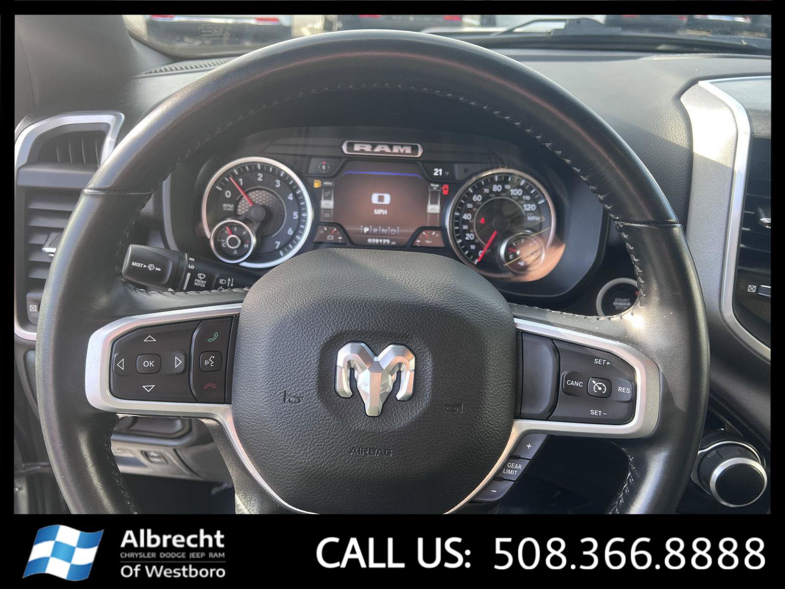 Used 2022 RAM 1500 Big Horn w/ Trailer Tow Group image 27