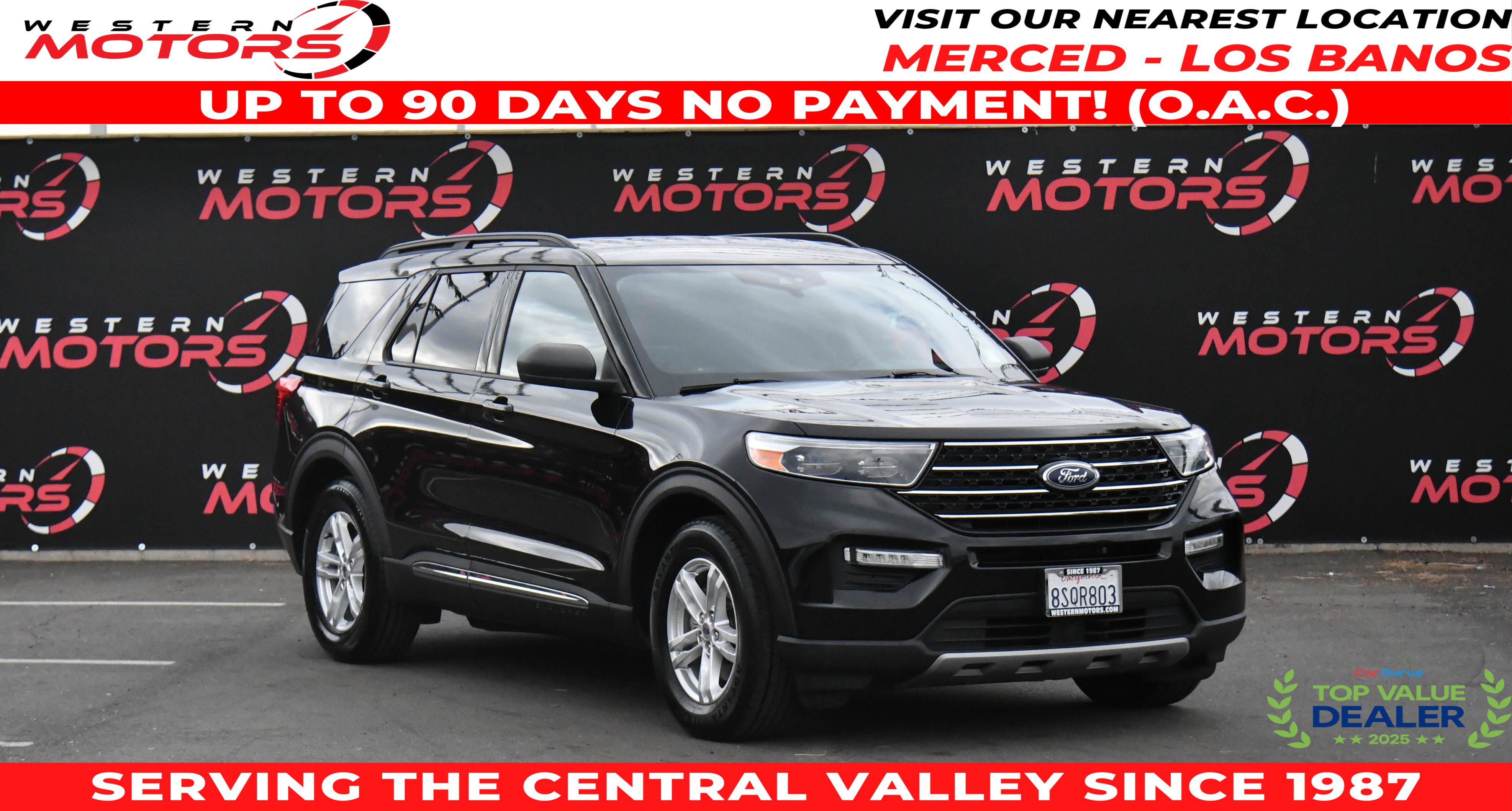 Used 2020 Ford Explorer XLT w/ Equipment Group 202A