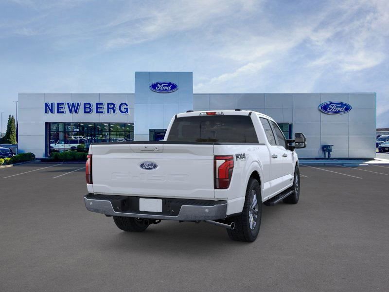 New 2025 Ford F150 Lariat w/ Equipment Group 501A Mid image 8