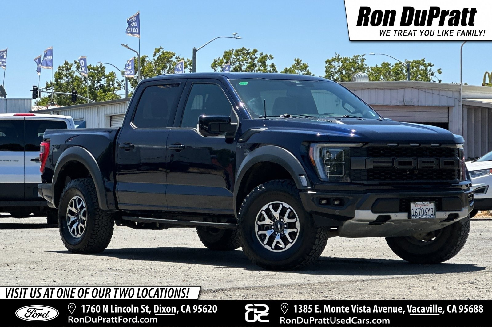 Used 2023 Ford F150 Raptor