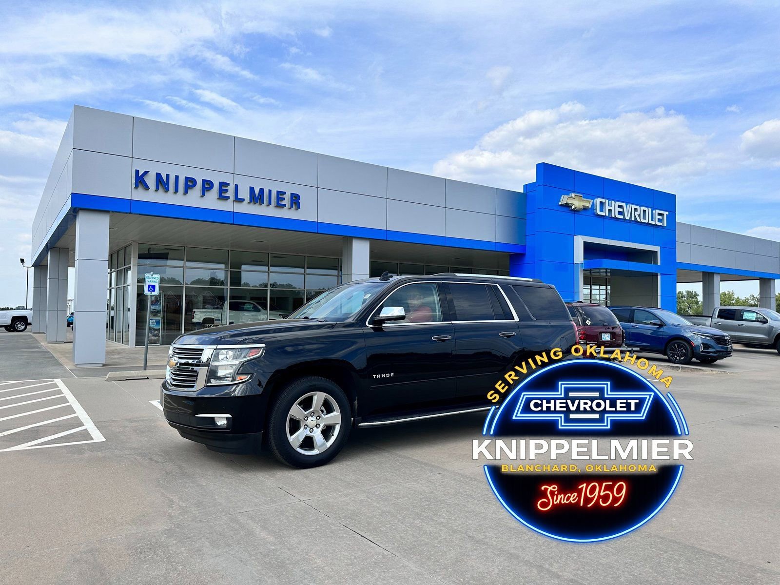 Used 2019 Chevrolet Tahoe Premier RWD image 1