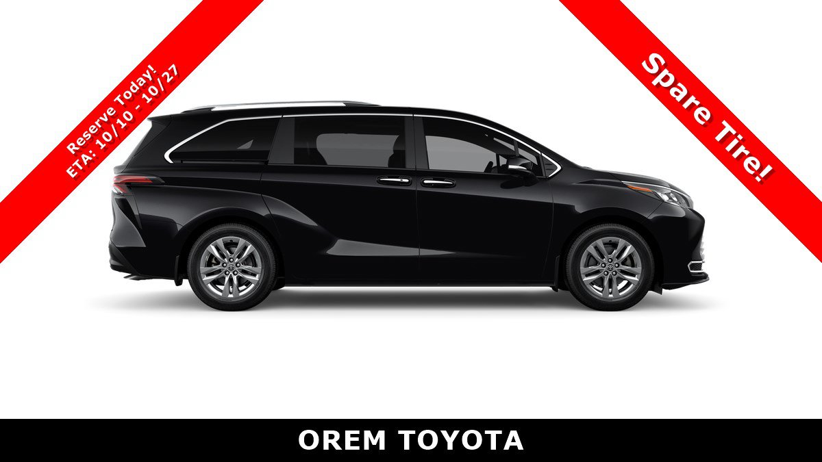 New 2026 Toyota Sienna Limited AWD/4WD image 12