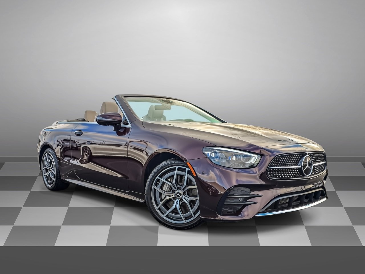 Used 2023 Mercedes-Benz E 450 4MATIC Cabriolet