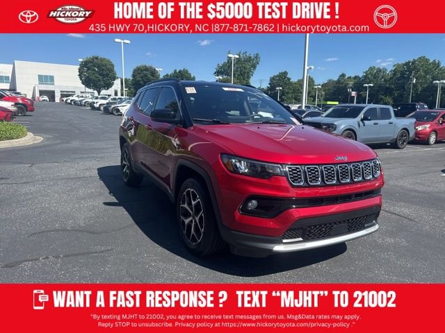 Used 2025 Jeep Compass Limited AWD/4WD video 1