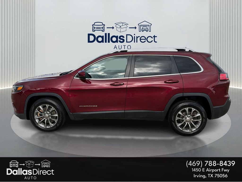 Used 2019 Jeep Cherokee Latitude Plus FWD image 9