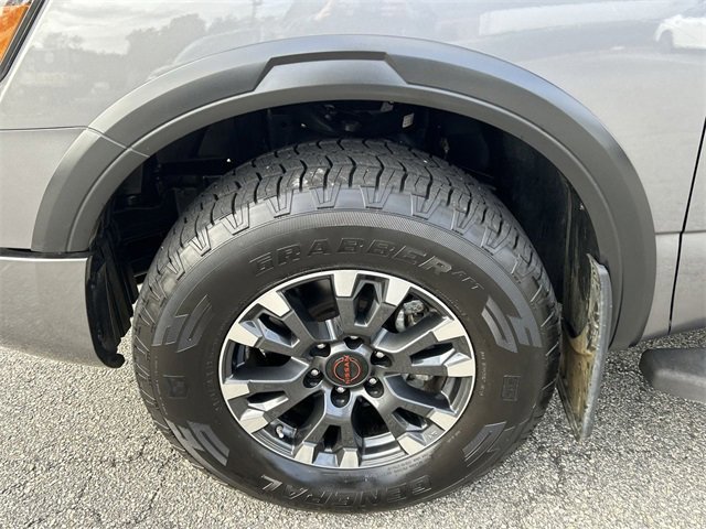 Certified 2024 Nissan Titan PRO-4X w/ Off Road Protection Package image 10