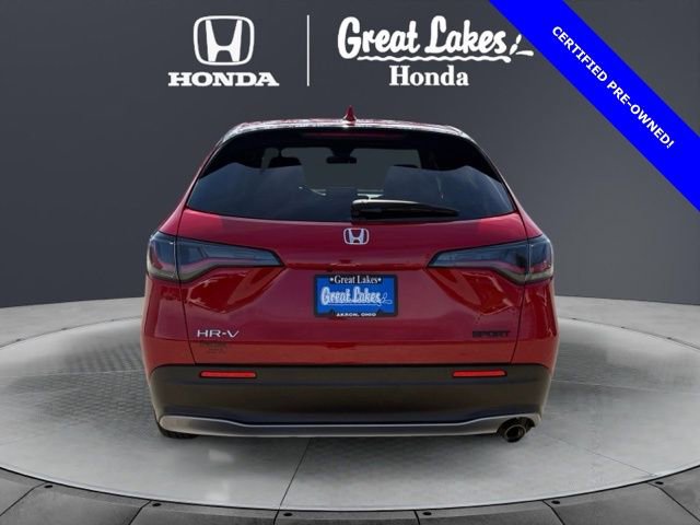 Certified 2025 Honda HR-V Sport image 3