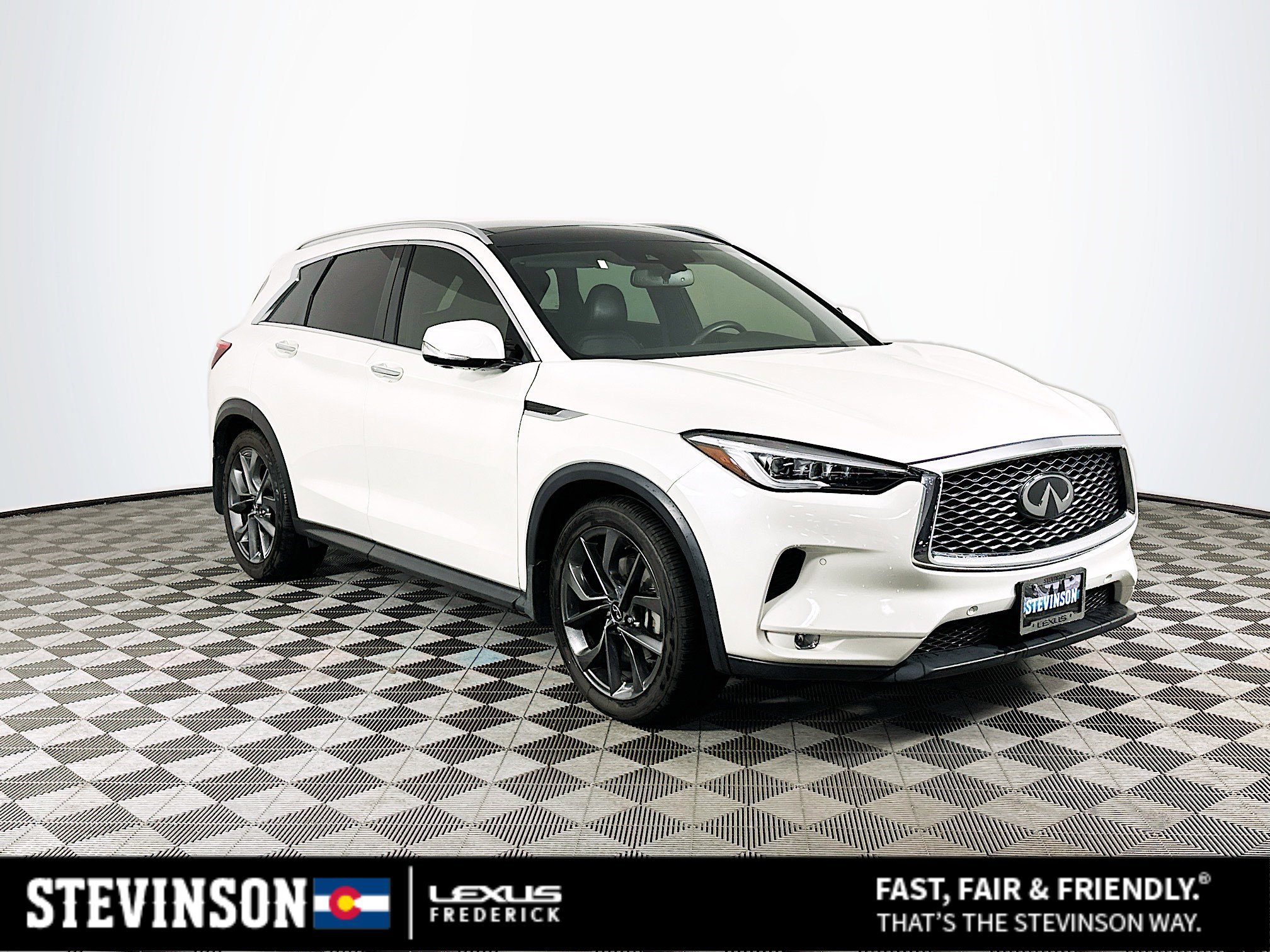 Used 2022 INFINITI QX50 Autograph