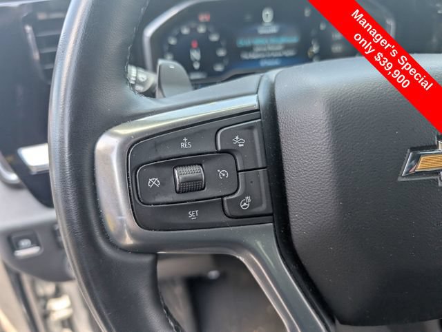 Used 2024 Chevrolet Silverado 1500 LTZ AWD/4WD image 20