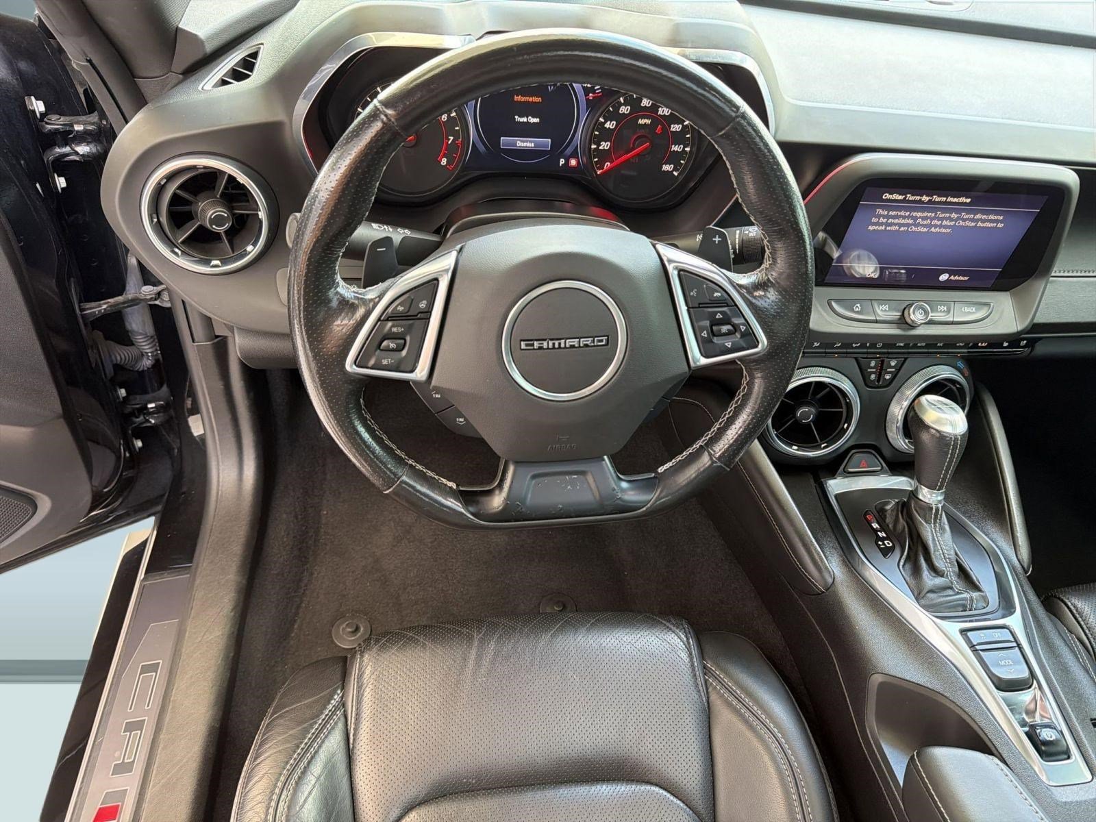 Used 2021 Chevrolet Camaro LT w/ RS Package RWD image 28