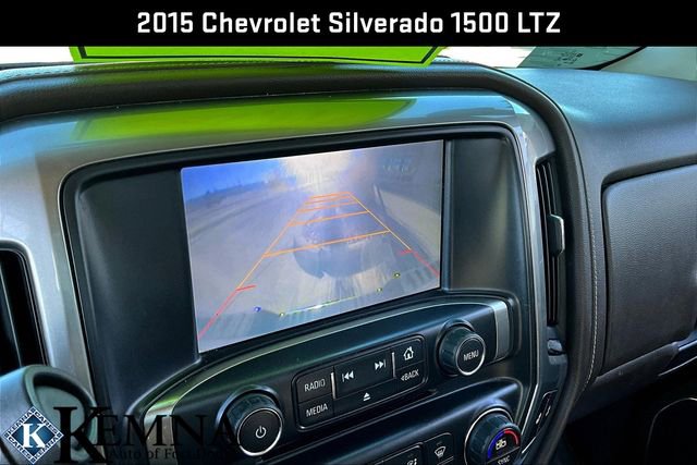 Used 2015 Chevrolet Silverado 1500 LTZ image 18