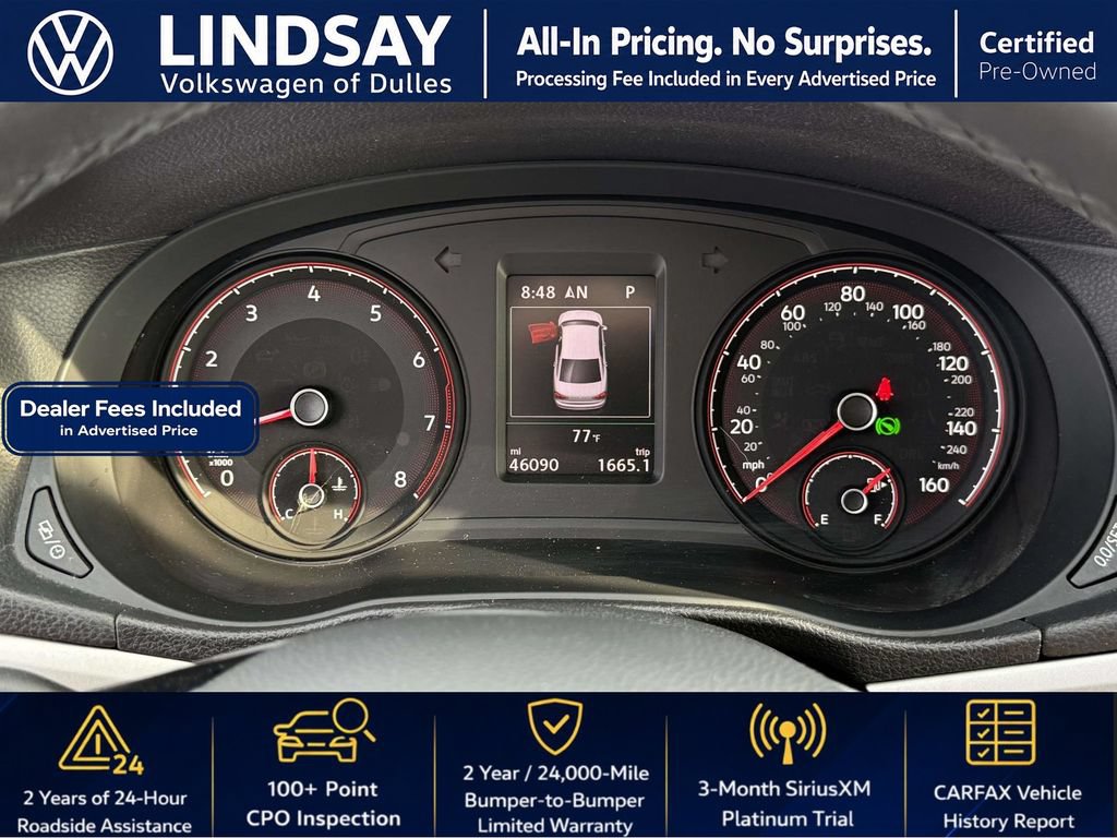 Certified 2021 Volkswagen Passat 2.0T SE FWD image 28