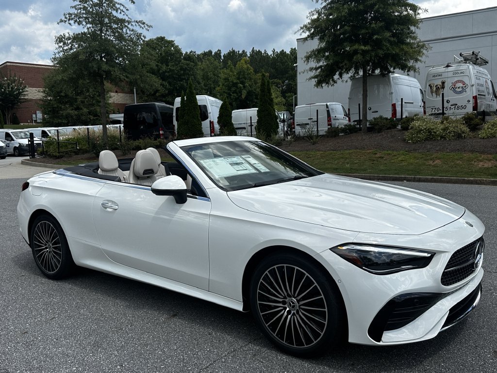 New 2026 Mercedes-Benz CLE 450 4MATIC Cabriolet image 2