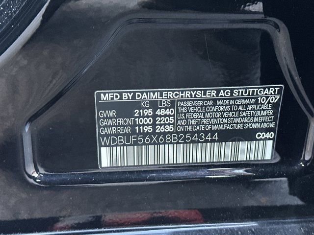 Used 2008 Mercedes-Benz E 350 E 350 image 35