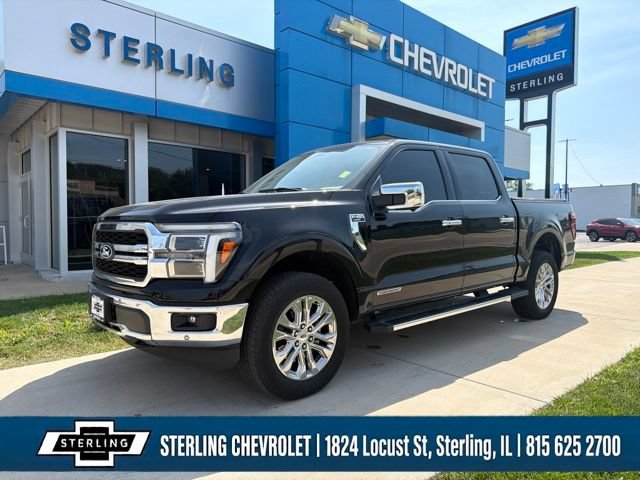 Used 2025 Ford F150 Lariat w/ Equipment Group 501A Mid