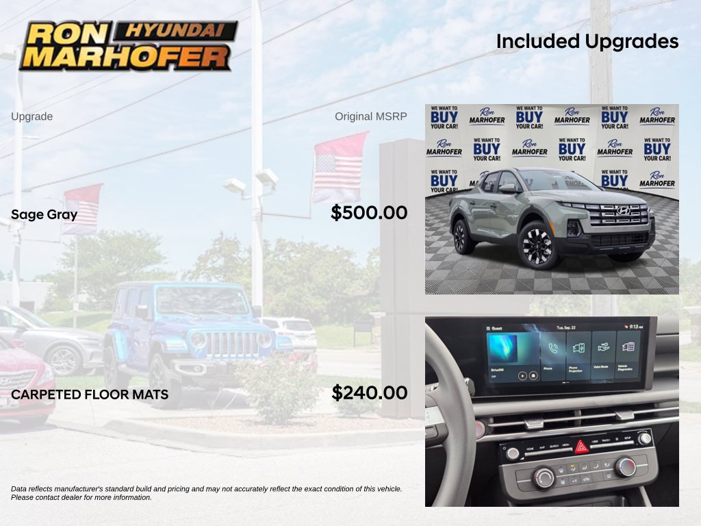 New 2027 Hyundai Santa Cruz SE AWD/4WD image 12