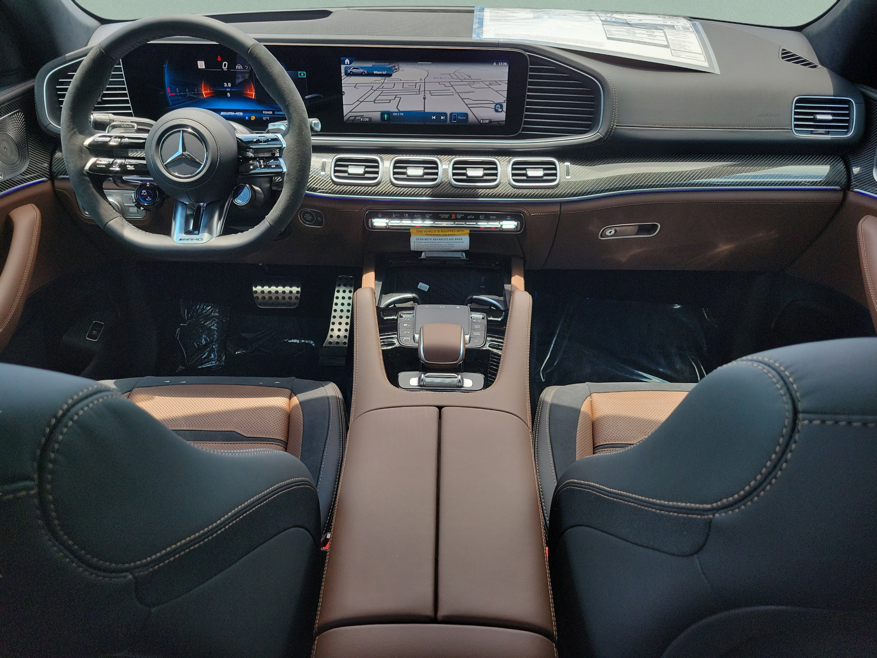 New 2026 Mercedes-Benz GLE 63 AMG S image 12