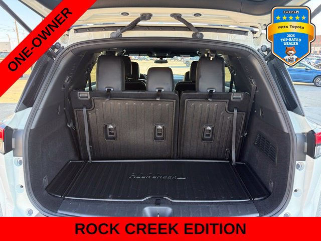Used 2024 Nissan Pathfinder Rock Creek AWD/4WD image 12