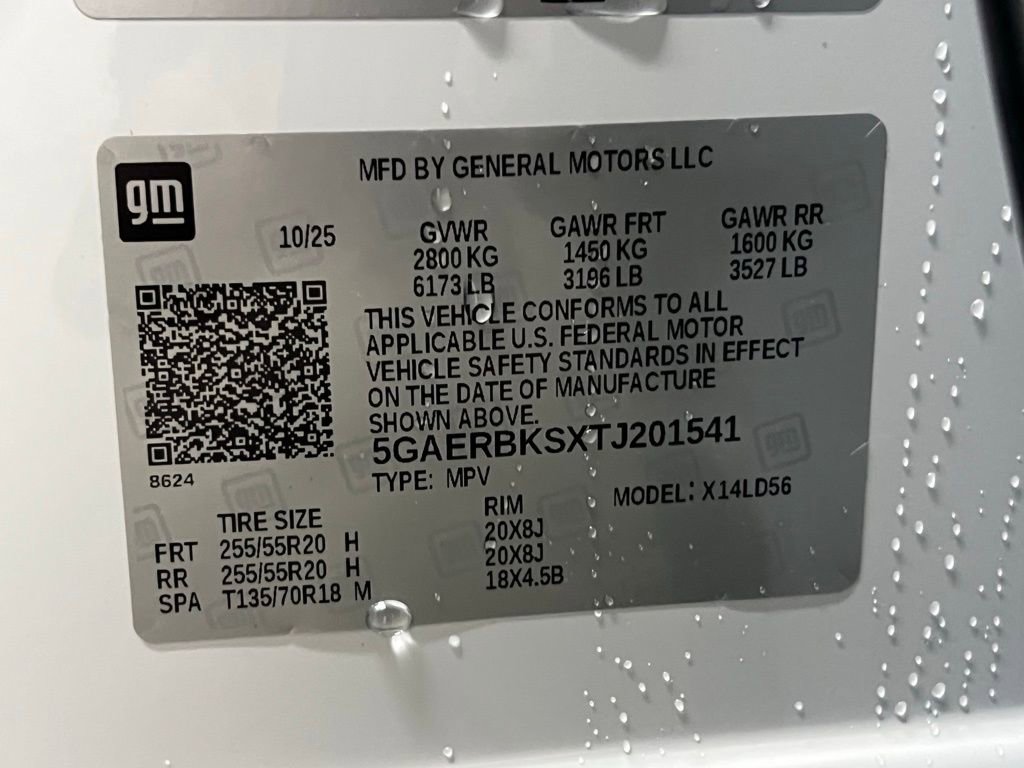 New 2026 Buick Enclave Sport Touring w/ Power Package image 45