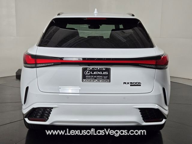 New 2026 Lexus RX 500h F Sport image 5