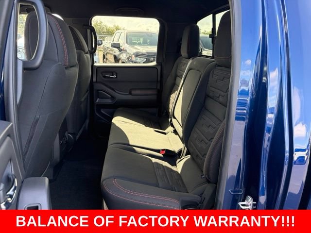 Used 2023 Nissan Frontier Pro-X w/ Pro Convenience Package RWD image 15