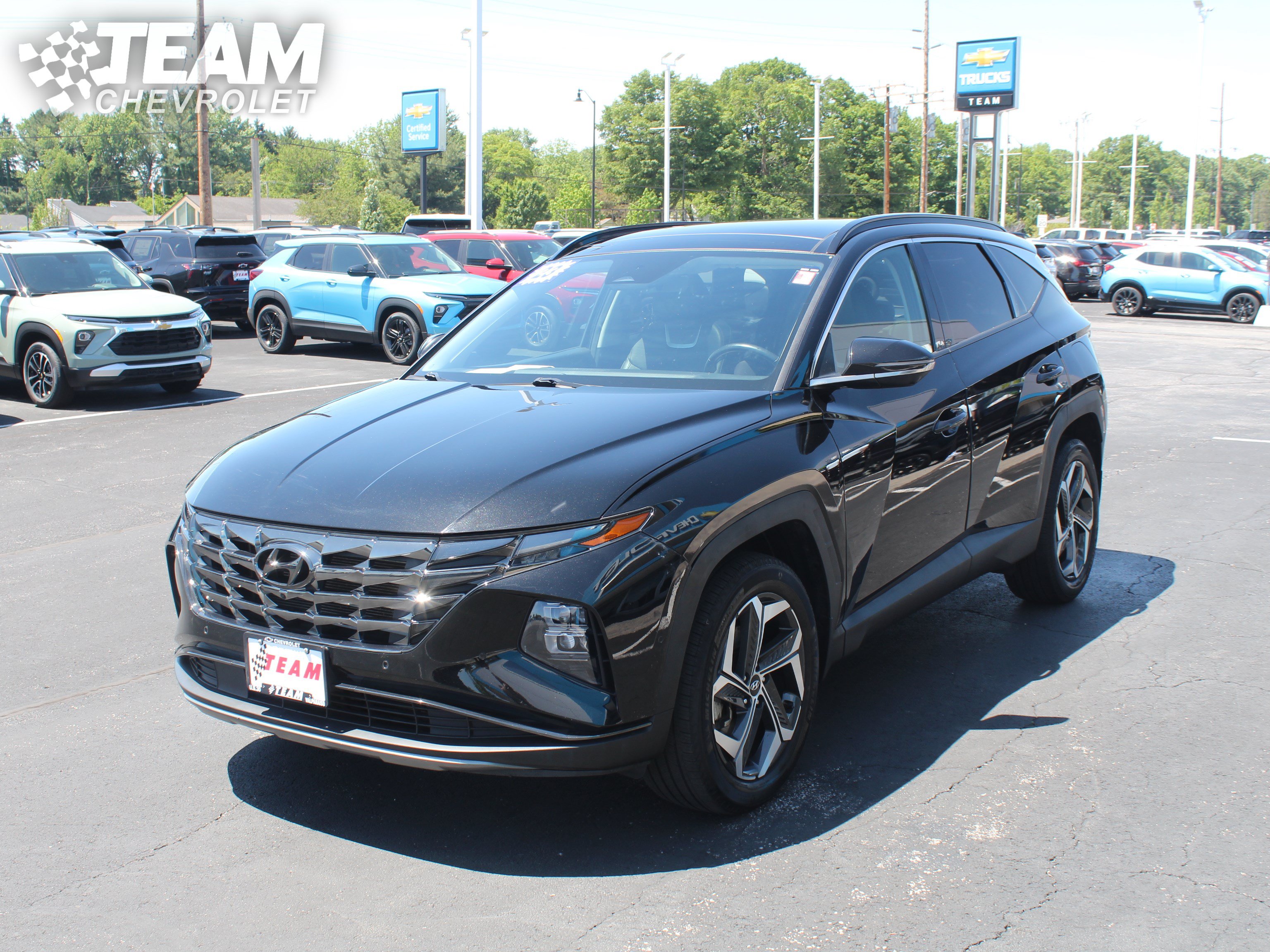 Used 2023 Hyundai Tucson Limited w/ Cargo Package AWD/4WD image 8