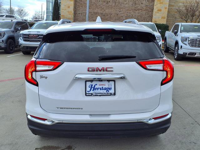 Used 2022 GMC Terrain SLT image 23
