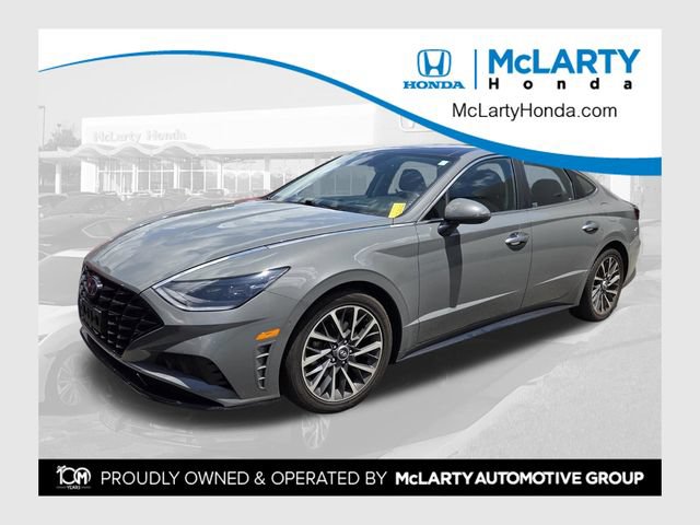 Used 2021 Hyundai Sonata Limited w/ Cargo Package FWD 360° Tour