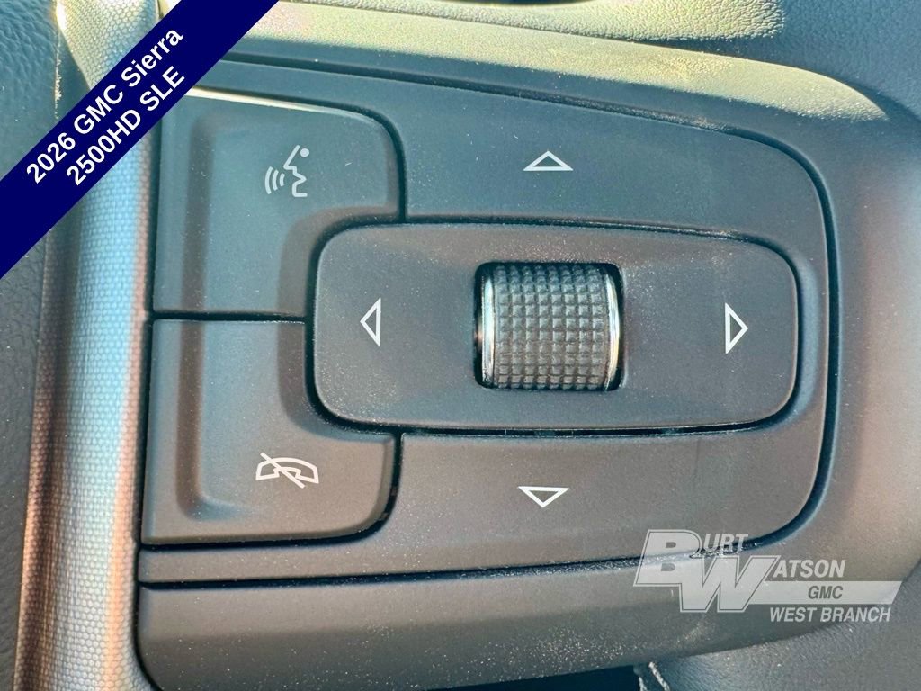 New 2026 GMC Sierra 2500 SLE w/ SLE Value Package; image 17