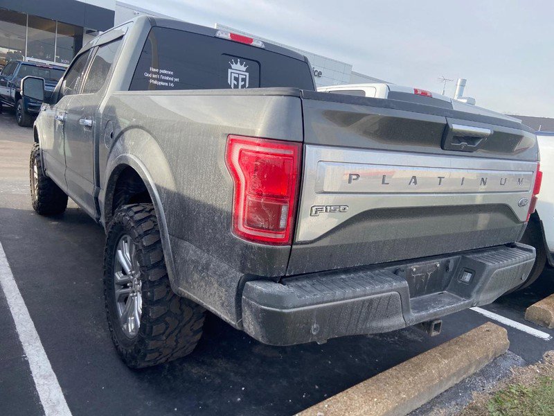 Used 2017 Ford F150 Platinum w/ Equipment Group 701A Luxury image 5