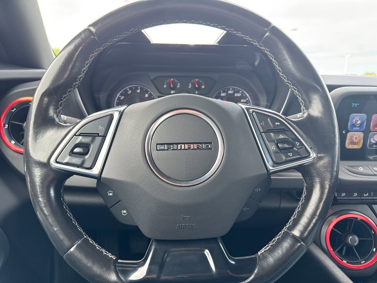 Used 2018 Chevrolet Camaro LS w/ Technology Package RWD image 16