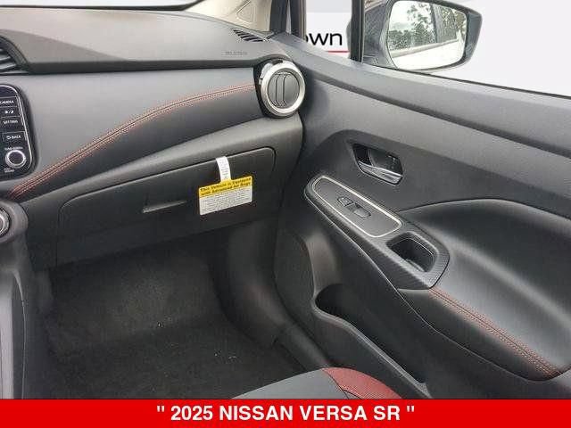 New 2025 Nissan Versa SR w/ Trunk Package FWD image 19