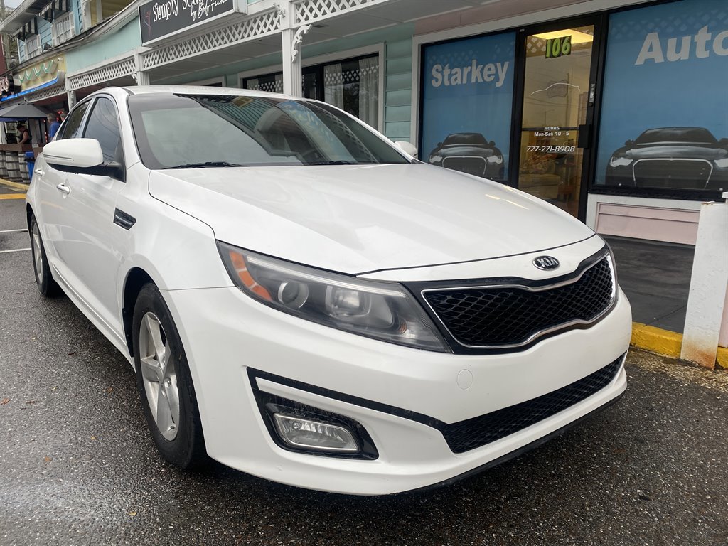 Used 2015 Kia Optima LX image 1