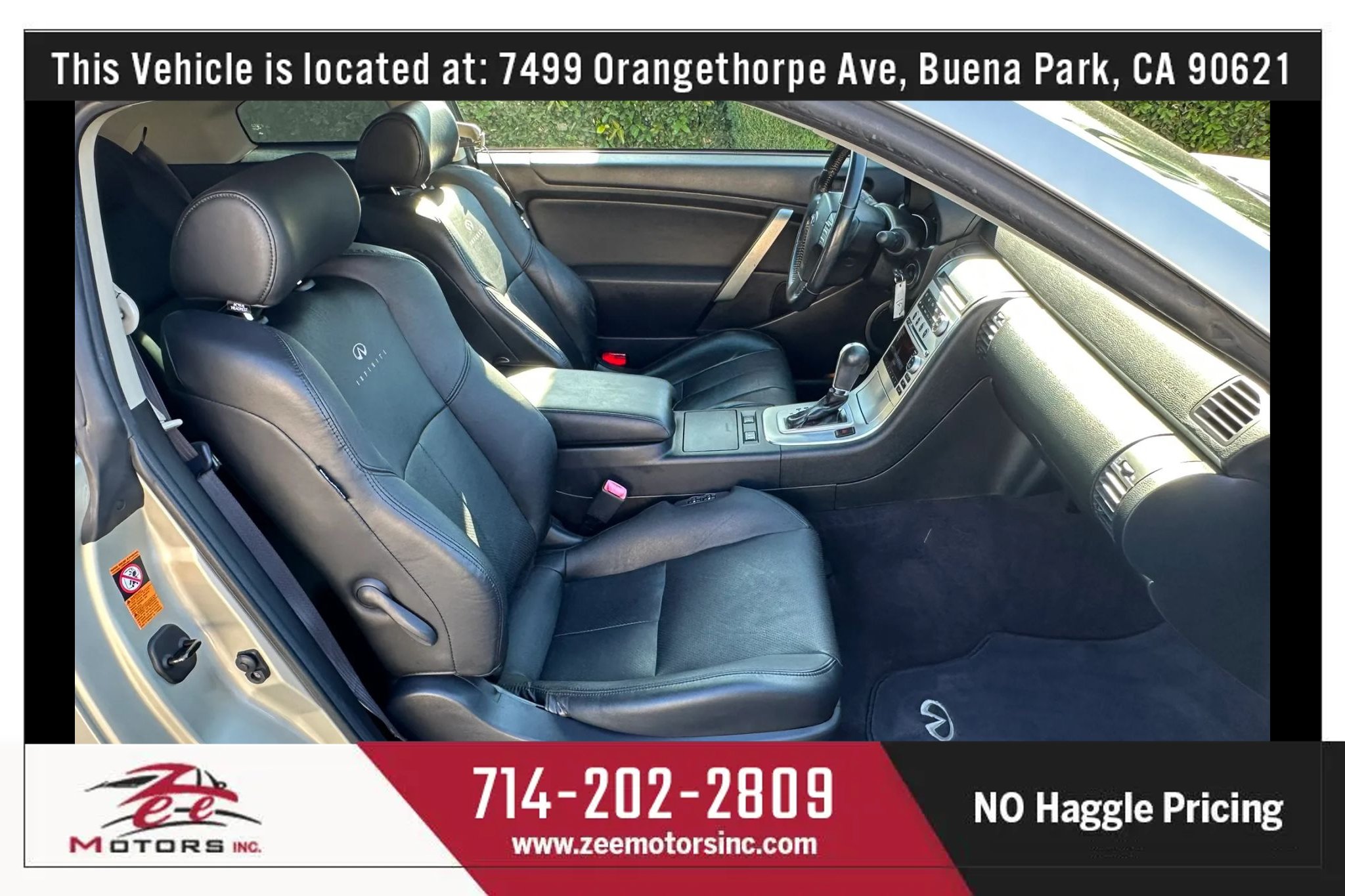 Used 2005 INFINITI G35 Coupe w/ (P01) Premium Pkg RWD image 20