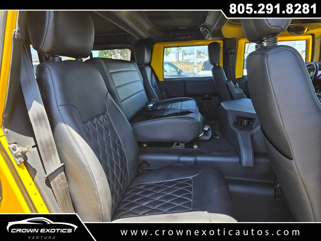 Used 1999 HUMMER H1 4-Door Wagon AWD/4WD image 17