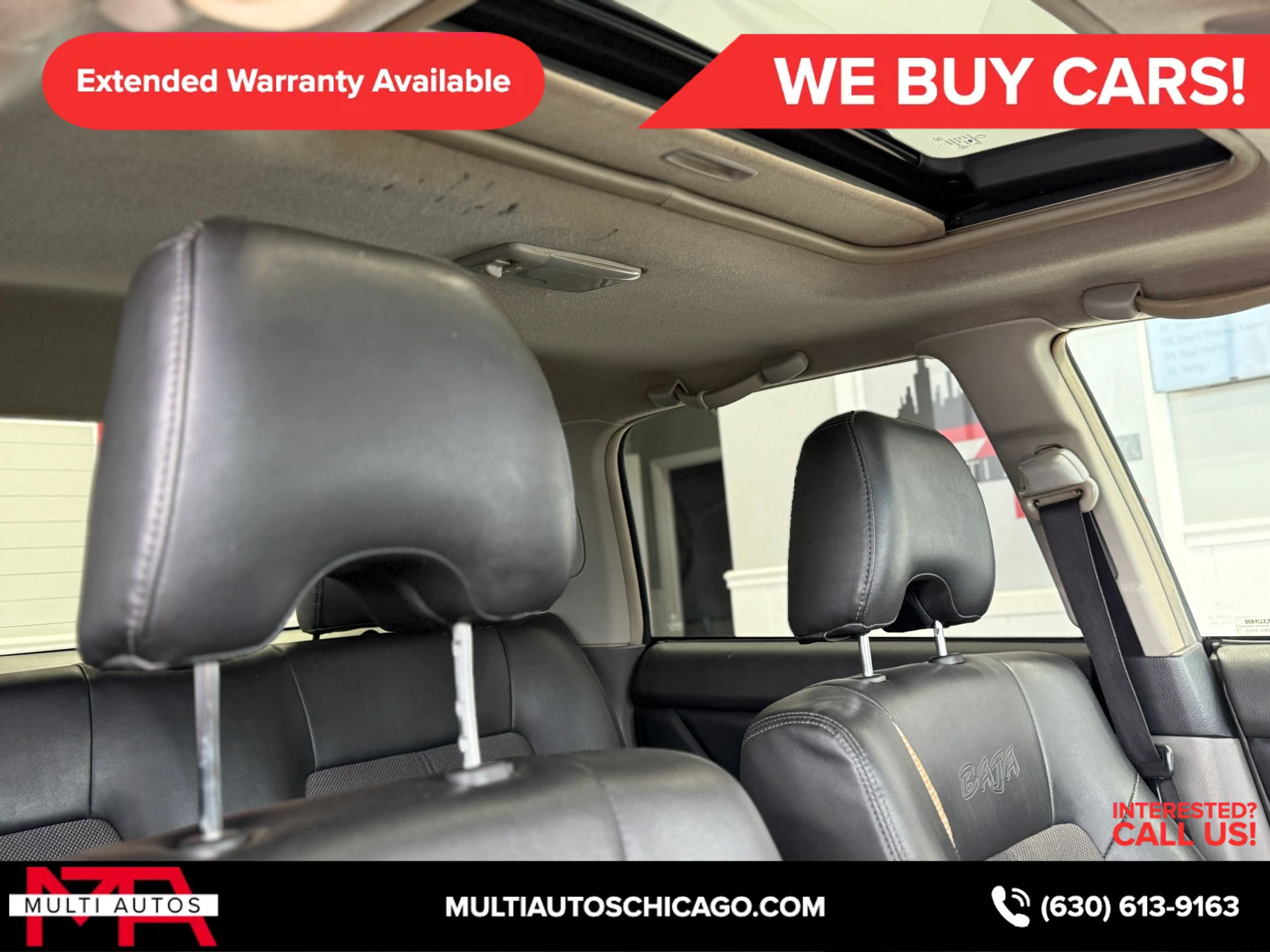 Used 2005 Subaru Baja Sport AWD/4WD image 20