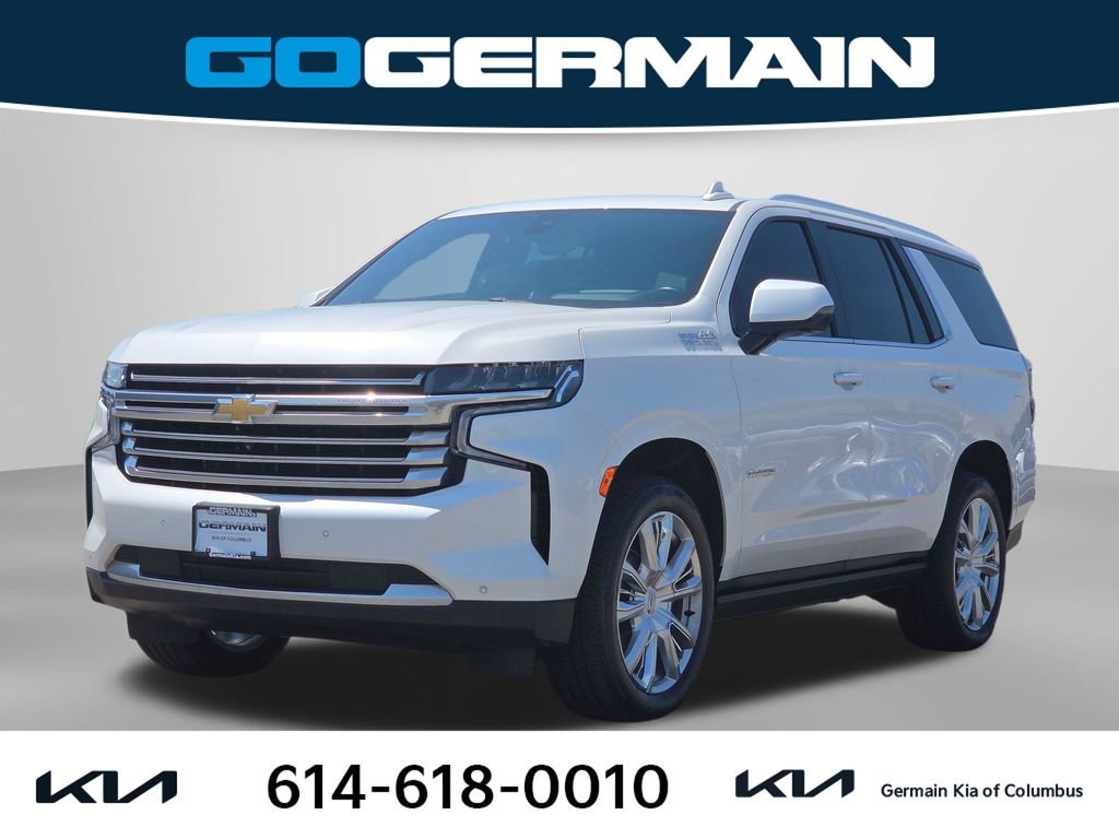 Used 2021 Chevrolet Tahoe High Country w/ Premium Package AWD/4WD image 1