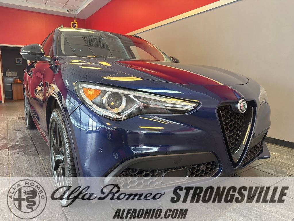 Used 2021 Alfa Romeo Stelvio Ti w/ Nero Edizione