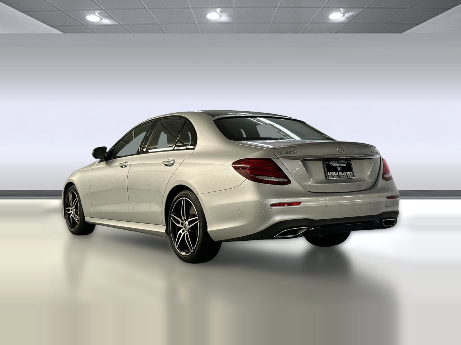 Used 2019 Mercedes-Benz E 450 4MATIC Sedan image 3