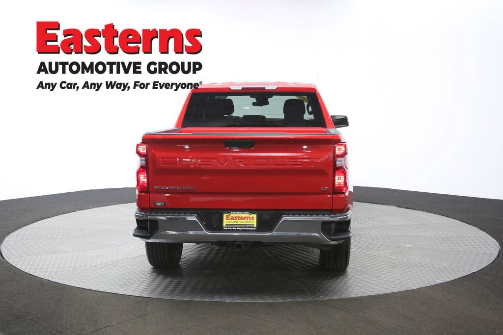 Used 2023 Chevrolet Silverado 1500 LT AWD/4WD image 39