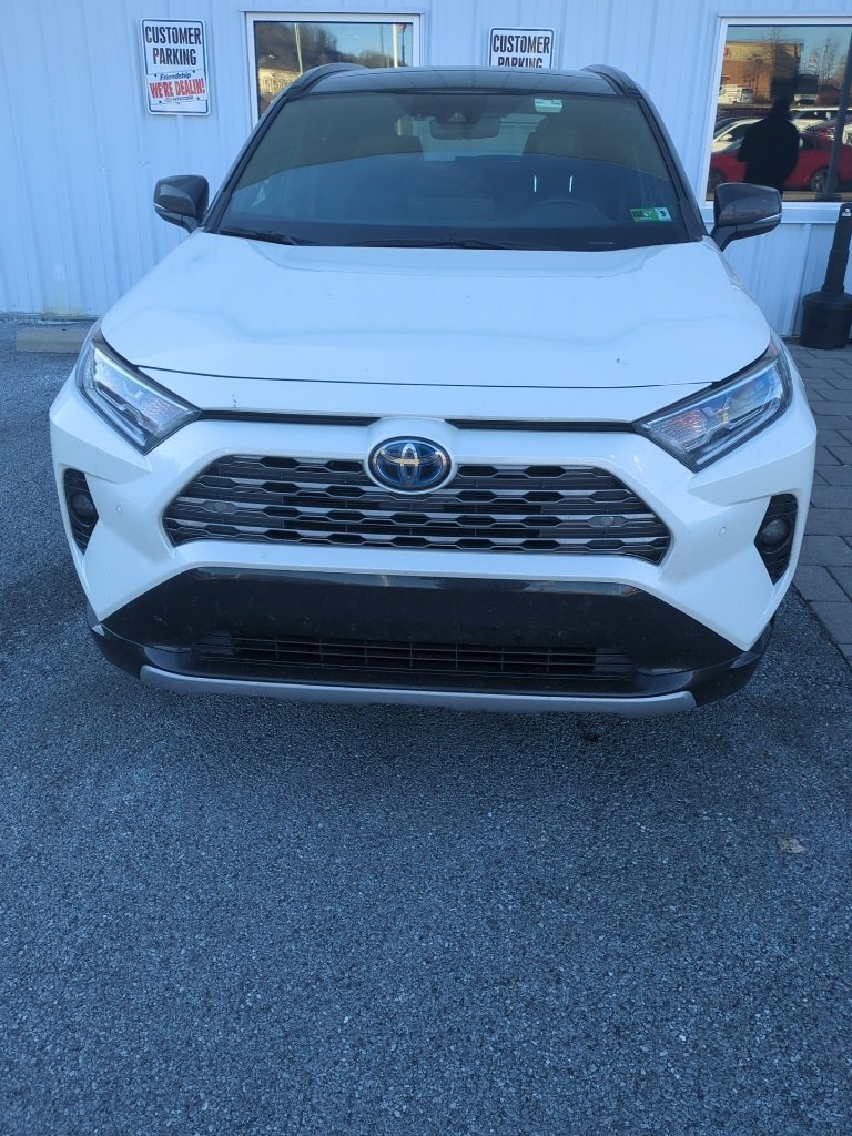 Used 2021 Toyota RAV4 XSE