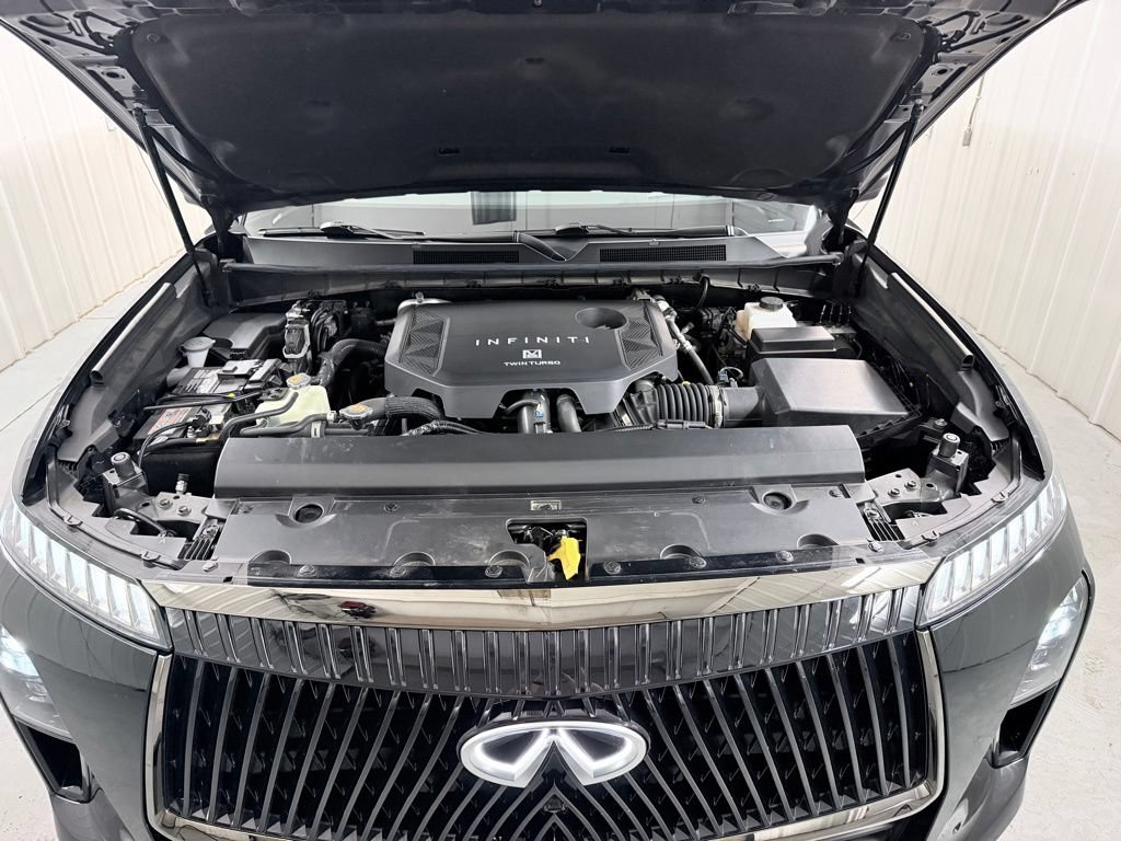 Certified 2025 INFINITI QX80 Autograph w/ Autograph Exterior Package AWD/4WD image 53